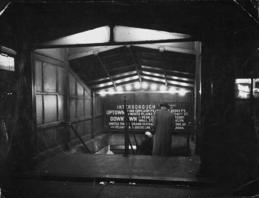 Историја на подземната железница во Њујорк